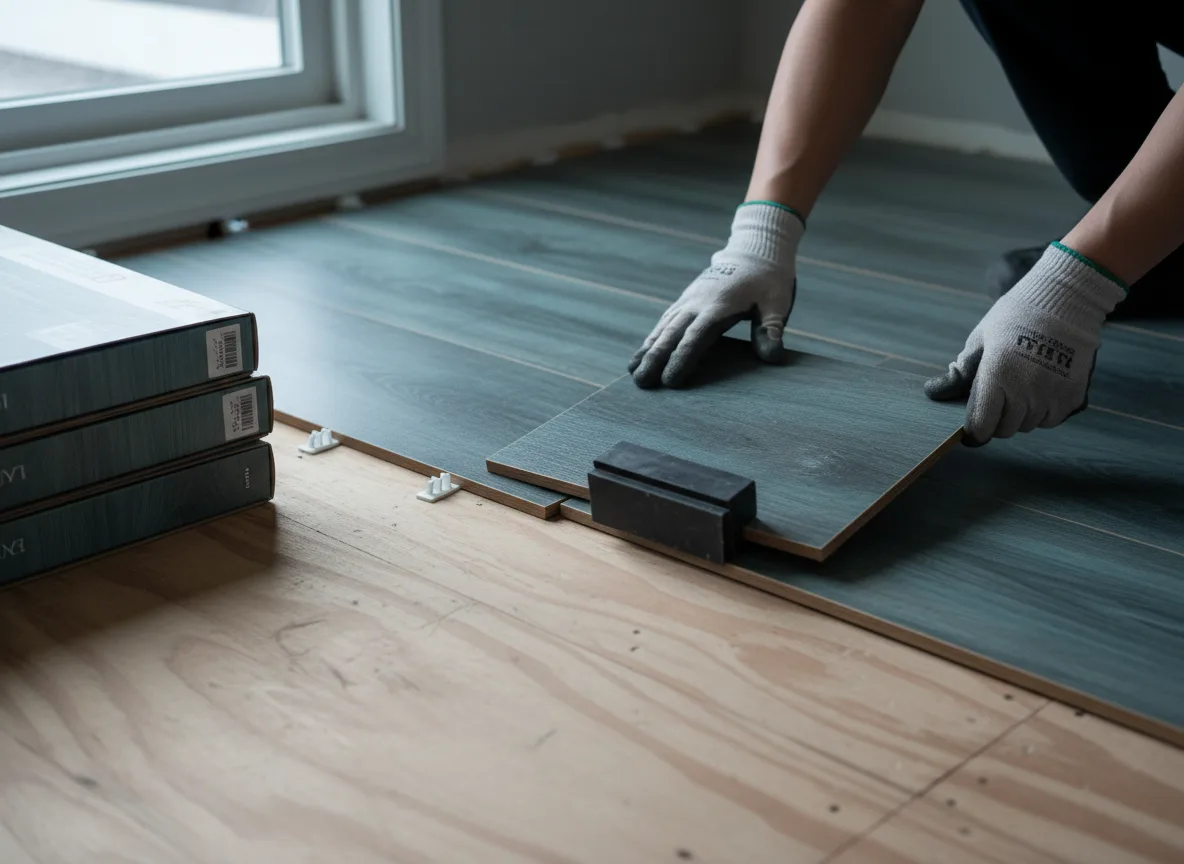 Luxury Vinyl Plank Installation company in Brockport, NY